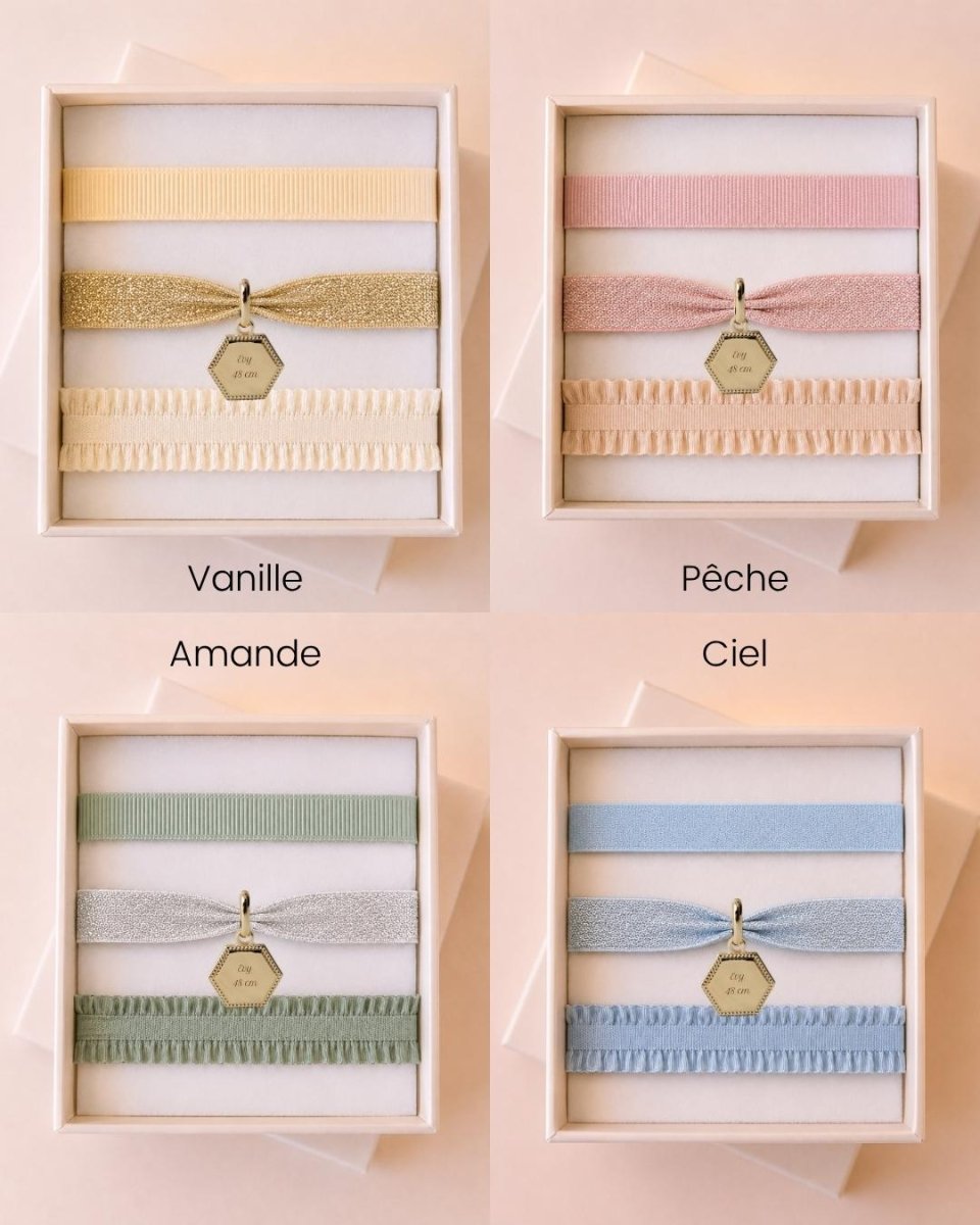 Coffret bracelets été Henriette - Mon Petit Poids