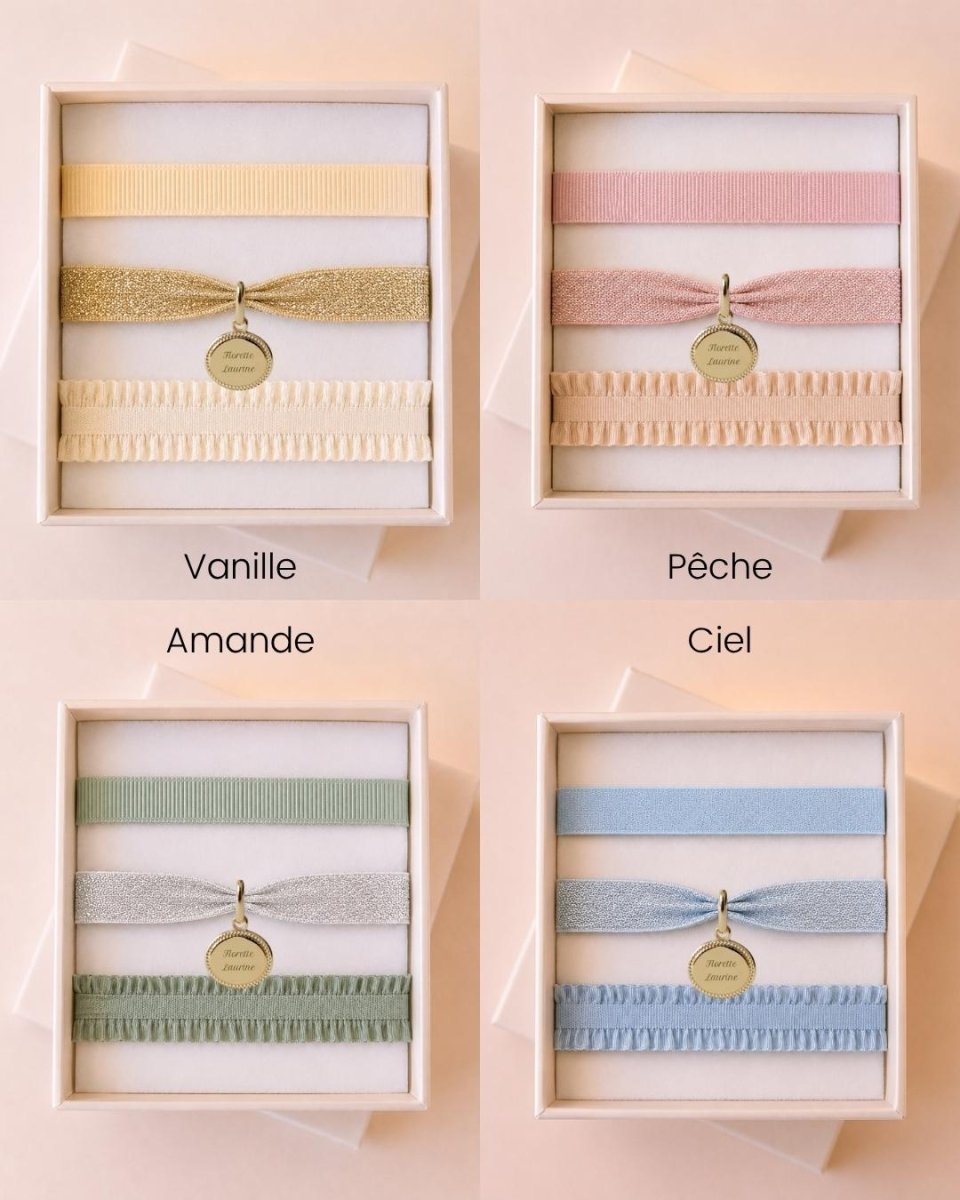Coffret bracelets été Madeleine - Mon Petit Poids