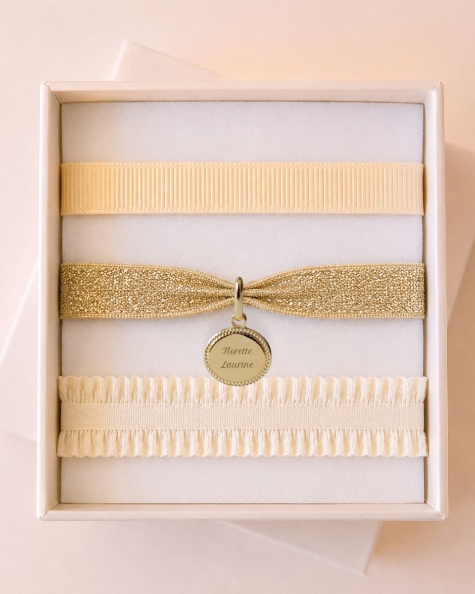 Coffret bracelets été Madeleine - Mon Petit Poids