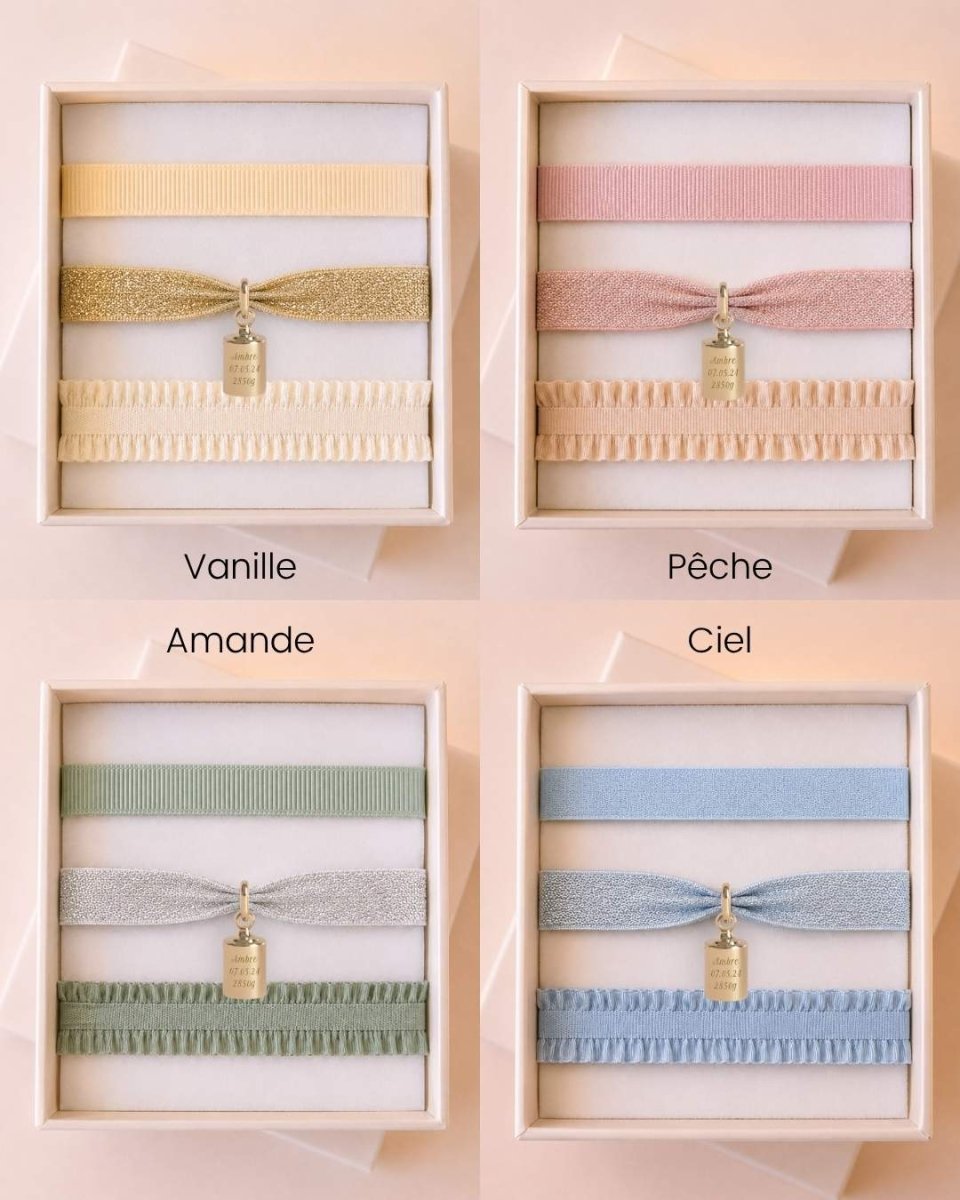 Coffret bracelets été Mon Petit Poids - Mon Petit Poids