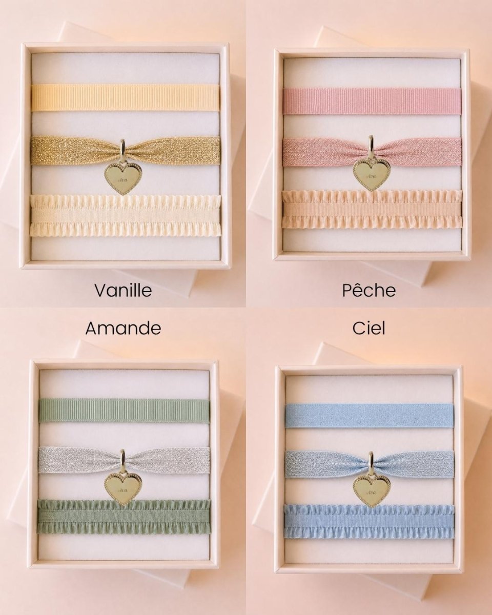 Coffret bracelets été Simone - Mon Petit Poids