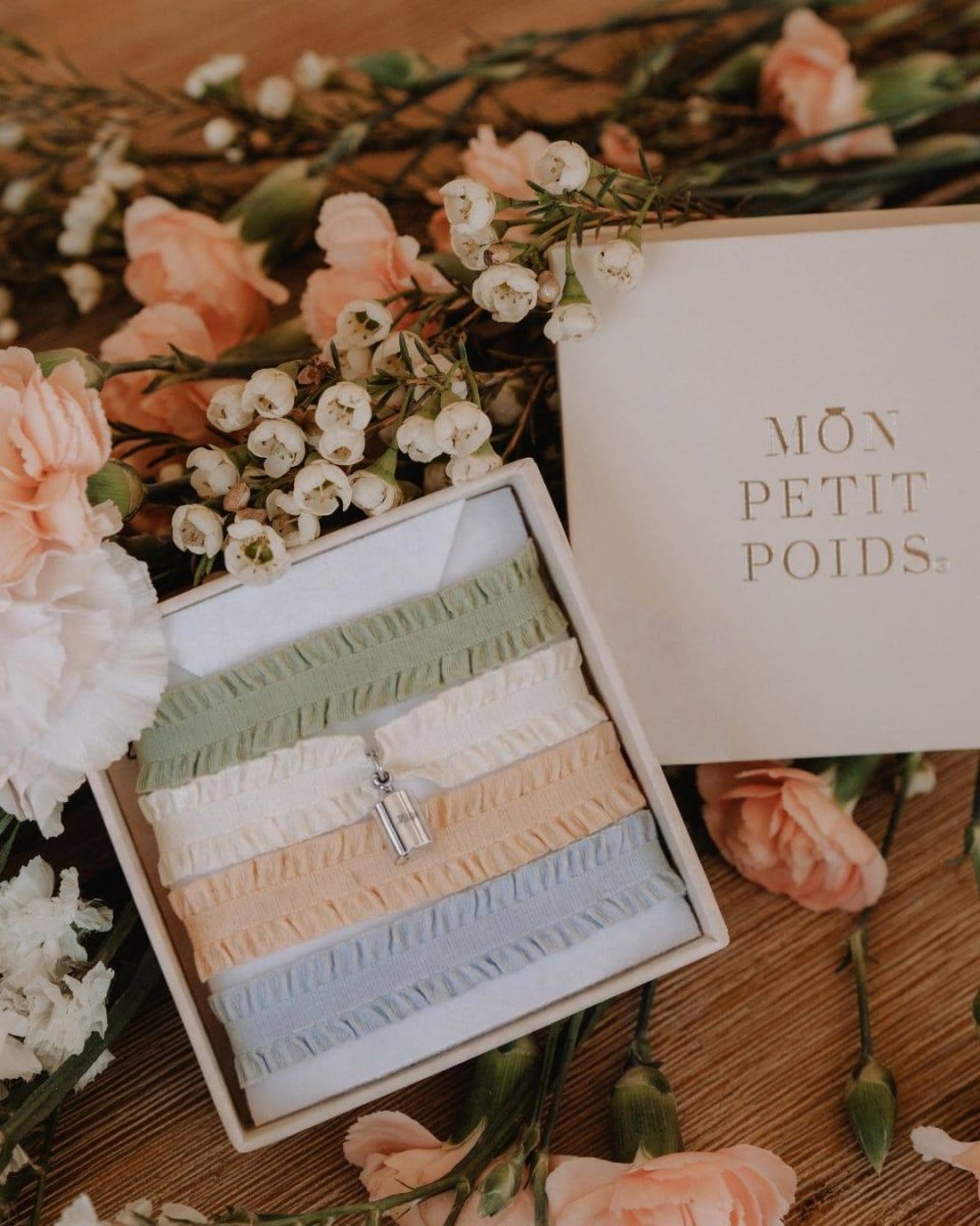 Coffret bracelets Mon Petit Poids Spring argenté rhodié - Mon Petit Poids