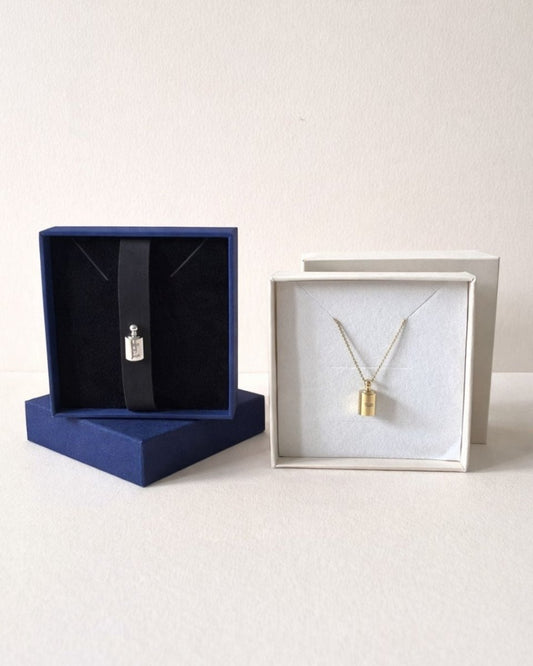 Coffret collier Maman et bracelet Papa Mon Petit Poids - Mon Petit Poids