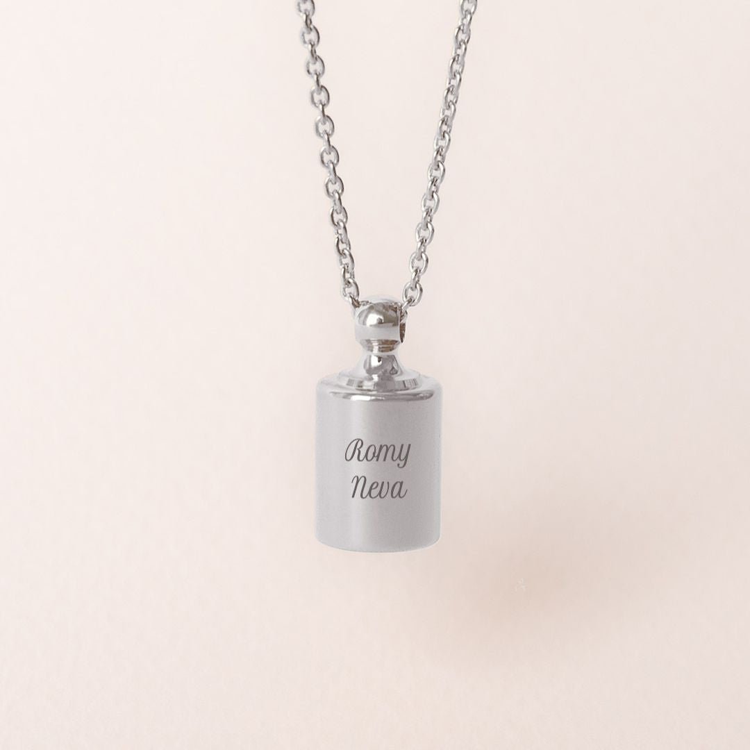 Coffret des amoureux palladium - argenté rhodié - Mon Petit Poids