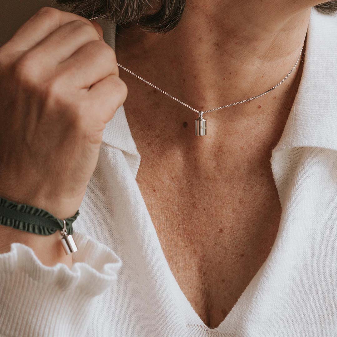 Coffret des amoureux palladium - argenté rhodié - Mon Petit Poids