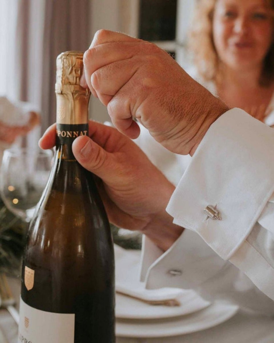 Coffret des amoureux palladium - plaqué or jaune - Mon Petit Poids