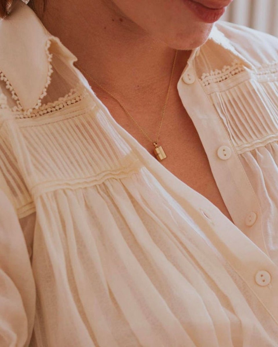 Coffret des amoureux palladium - plaqué or jaune - Mon Petit Poids