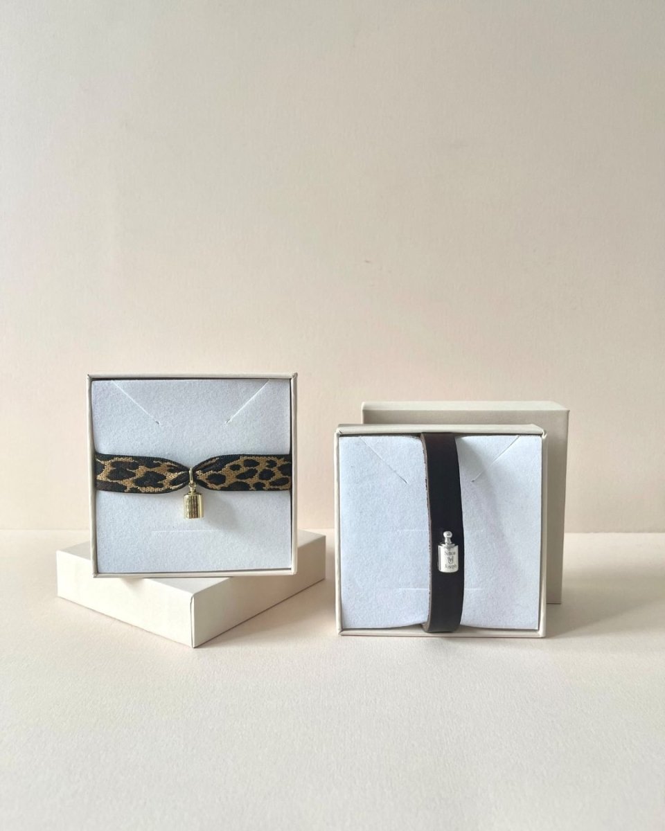 Coffret duo bracelets Maman et Papa Mon Petit Poids - Mon Petit Poids