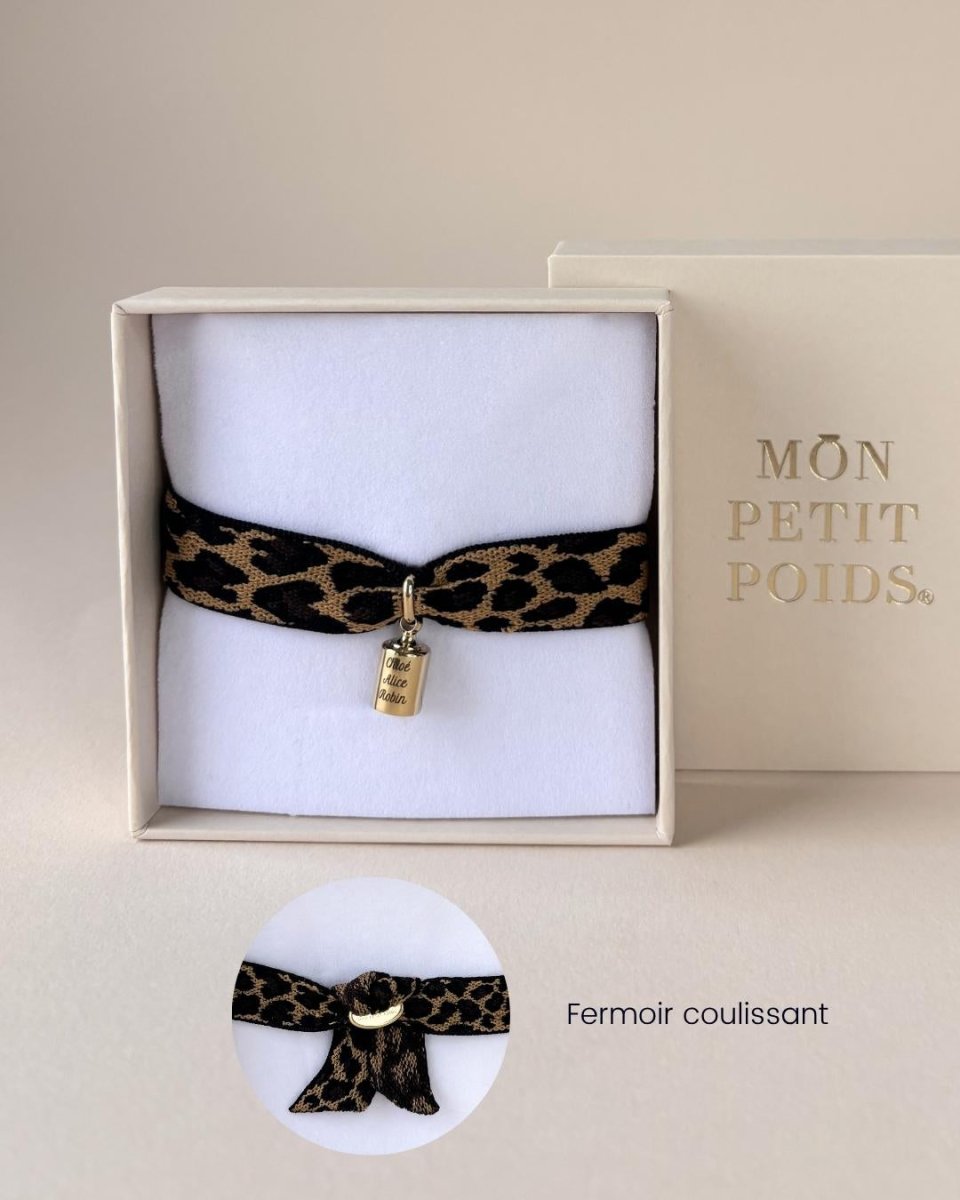 Coffret duo bracelets Maman et Papa Mon Petit Poids - Mon Petit Poids
