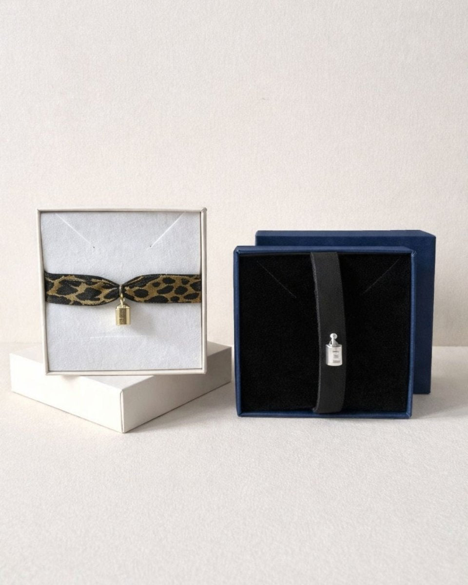 Coffret duo bracelets Maman et Papa Mon Petit Poids - Mon Petit Poids