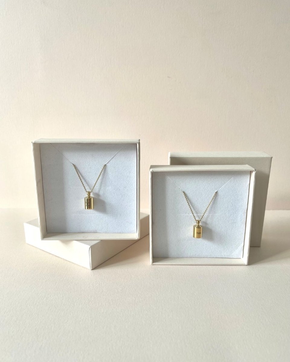 Coffret duo colliers Maman et Enfant Mon Petit Poids - Mon Petit Poids