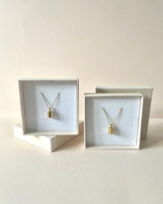 Coffret duo colliers Maman et Enfant Mon Petit Poids - Mon Petit Poids