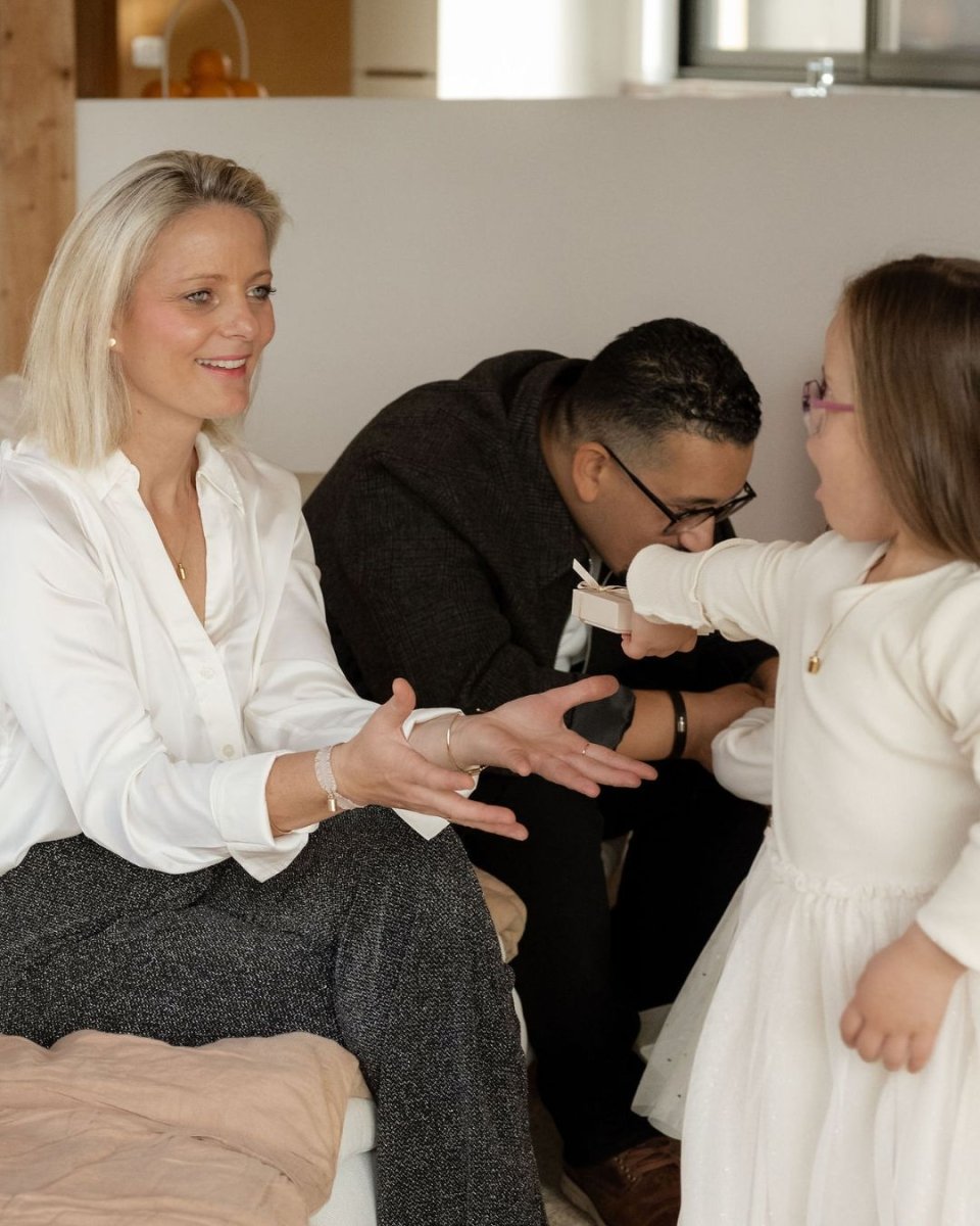 Coffret duo colliers Maman et Enfant Mon Petit Poids - Mon Petit Poids