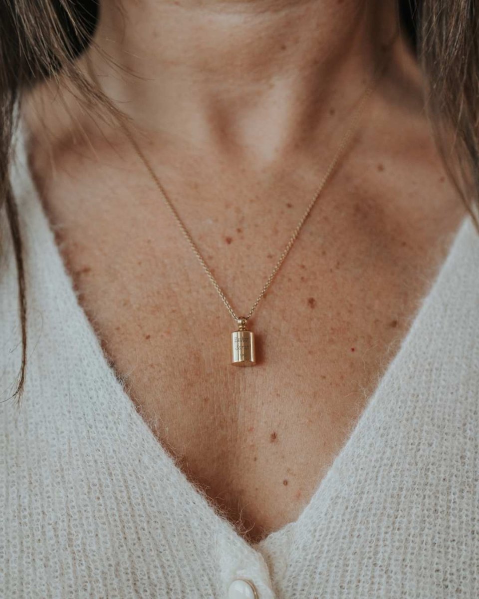 Coffret duo colliers Maman et Papa Mon Petit Poids - Mon Petit Poids