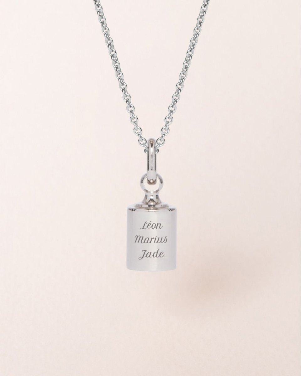 Coffret duo colliers Maman et Papa Mon Petit Poids - Mon Petit Poids