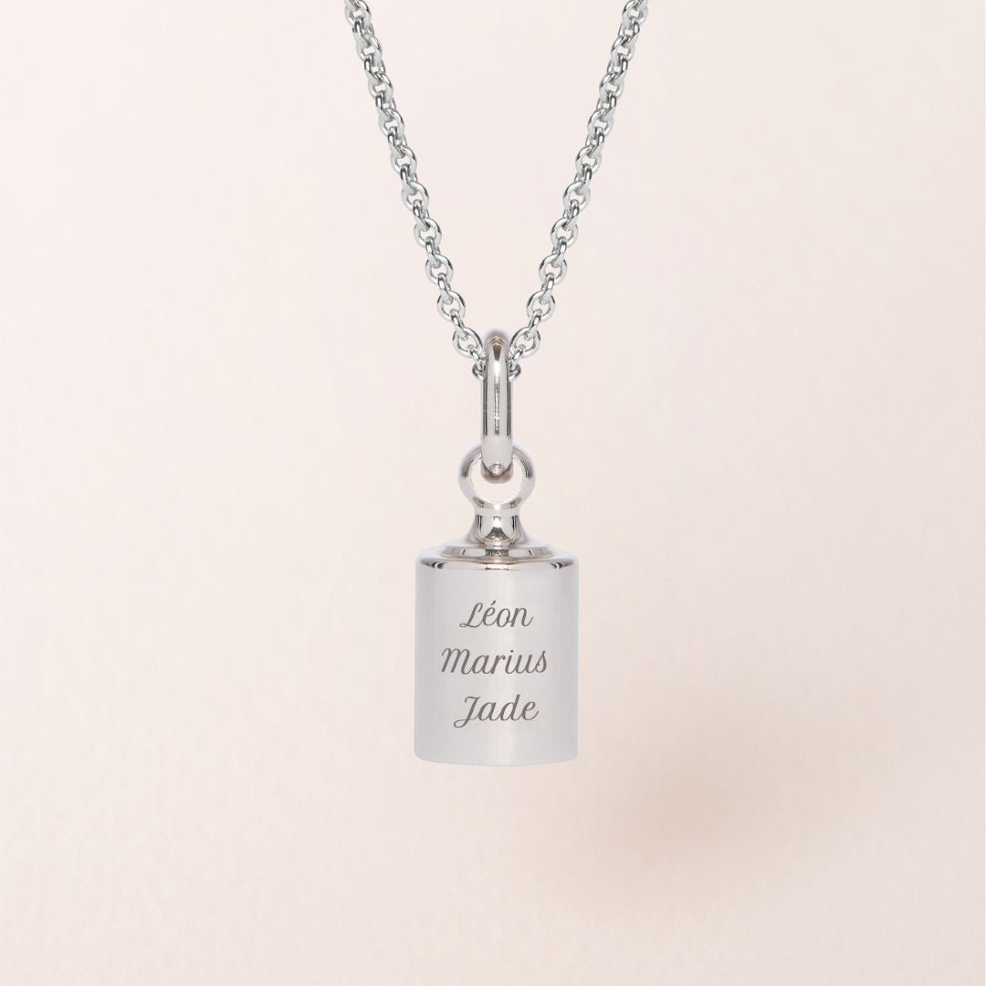 Coffret duo colliers Maman et Papa Mon Petit Poids - Mon Petit Poids