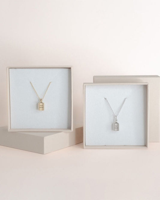 Coffret duo colliers Maman et Papa Mon Petit Poids - Mon Petit Poids