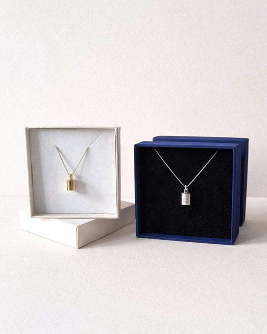 Coffret duo colliers Maman et Papa Mon Petit Poids - Mon Petit Poids