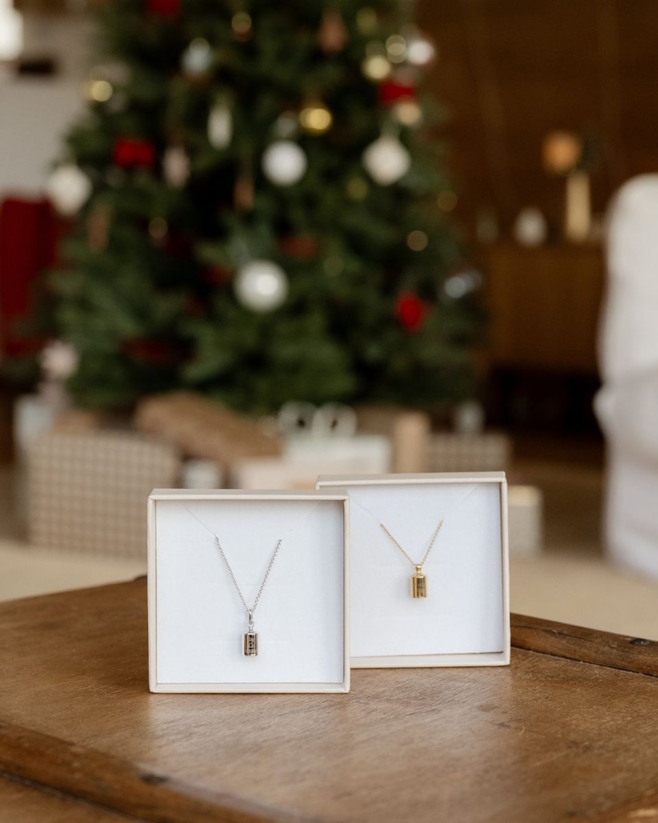 Coffret duo colliers Papa et Enfant Mon Petit Poids - Mon Petit Poids