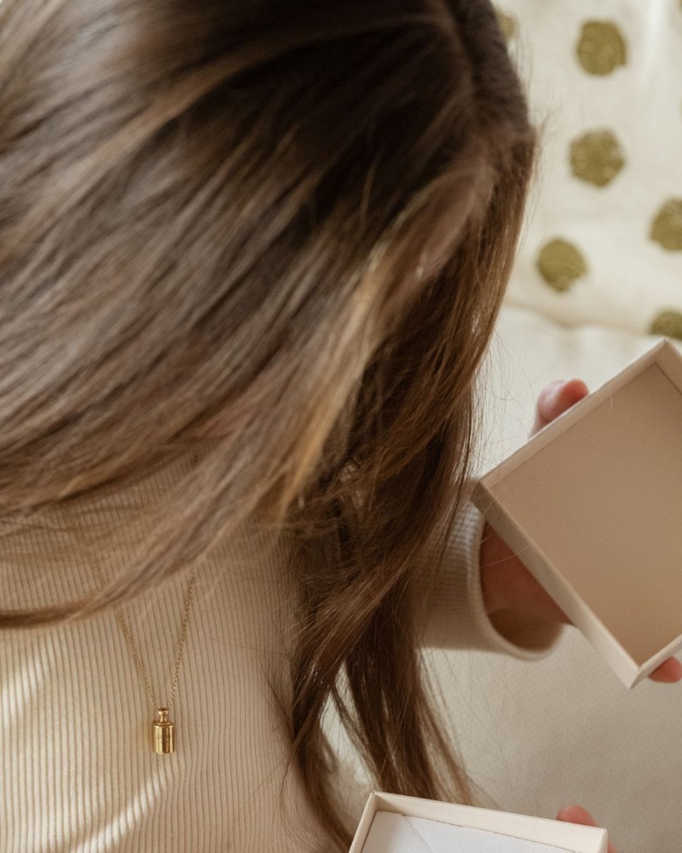 Coffret duo colliers Papa et Enfant Mon Petit Poids - Mon Petit Poids