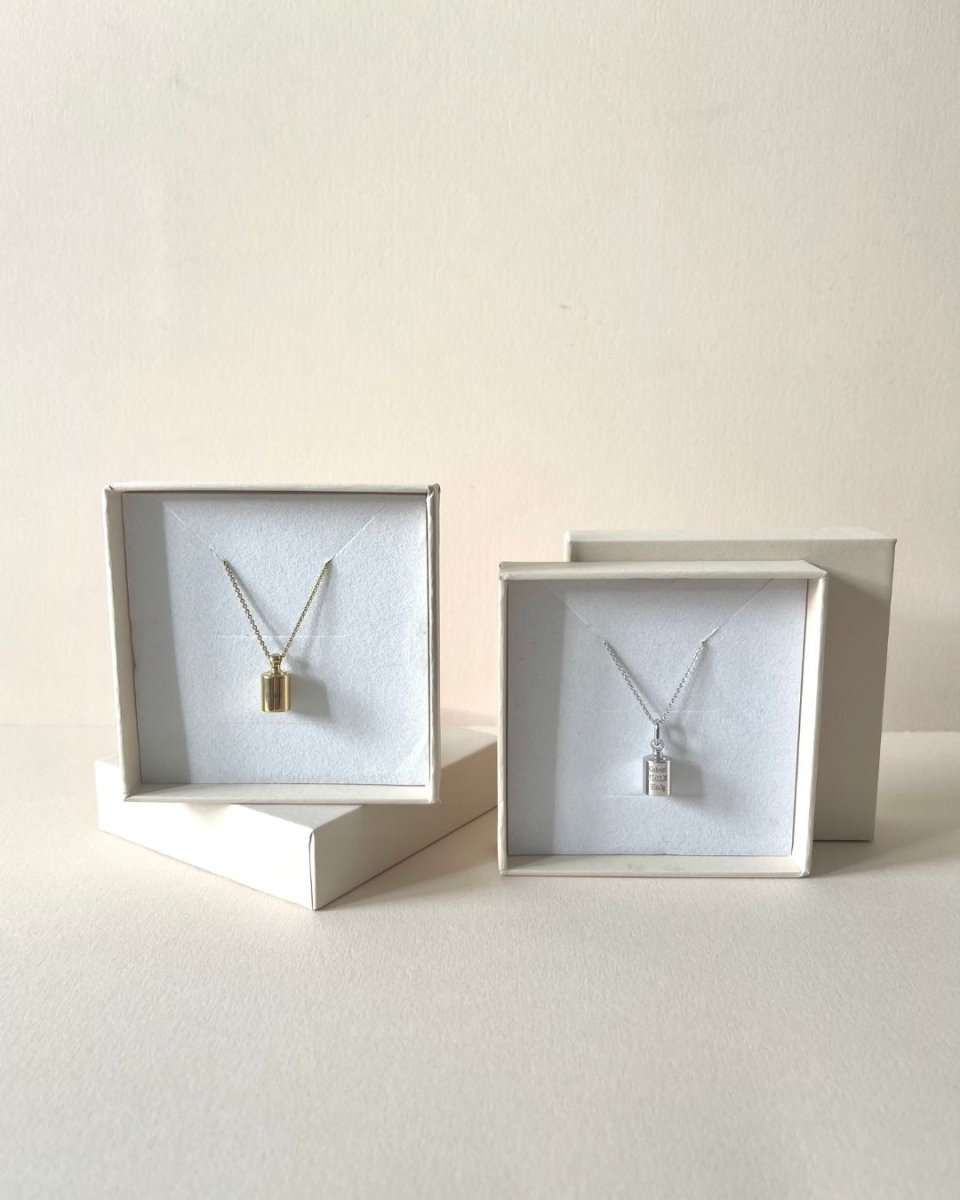 Coffret duo colliers Papa et Enfant Mon Petit Poids - Mon Petit Poids