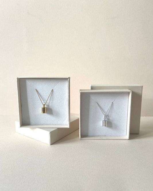 Coffret duo colliers Papa et Enfant Mon Petit Poids - Mon Petit Poids