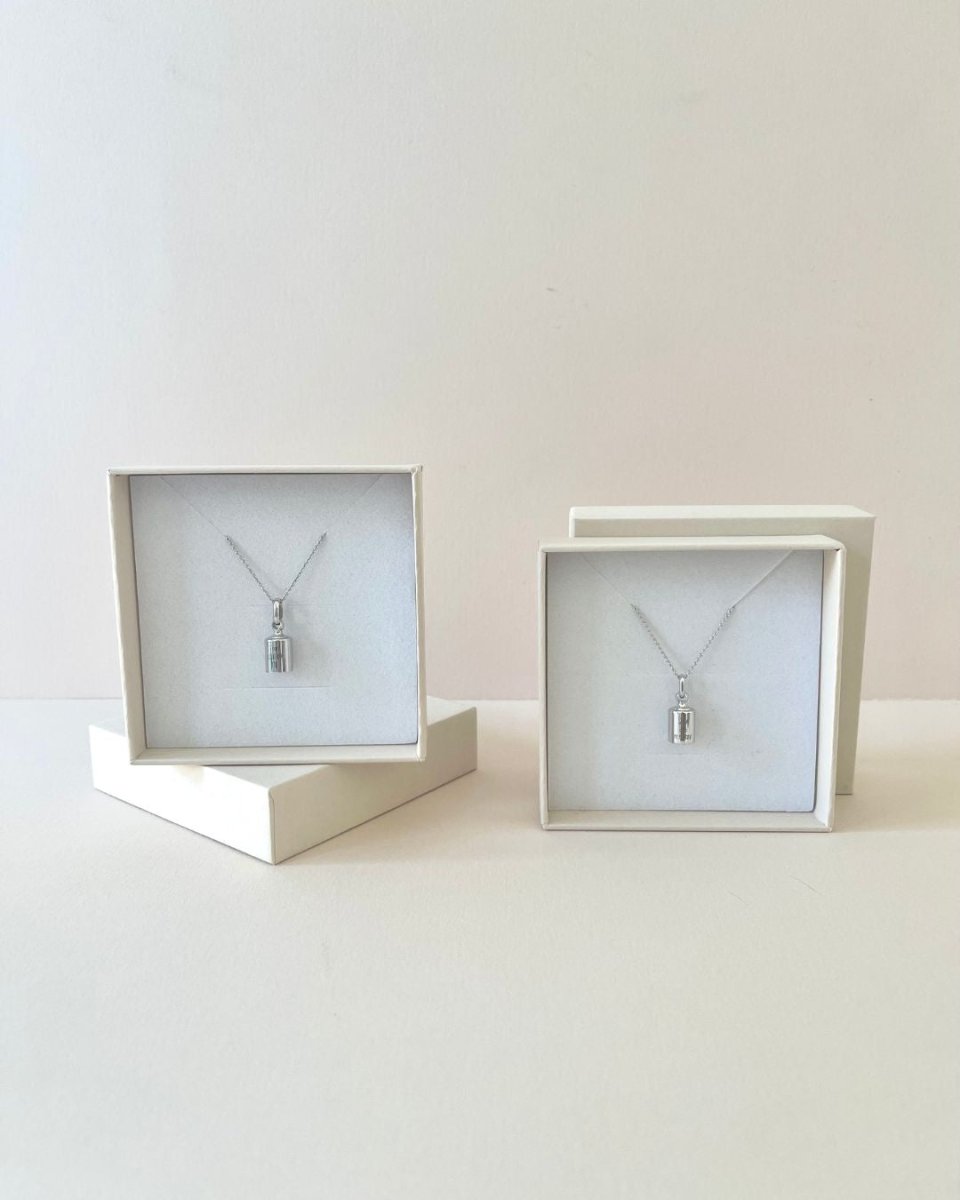 Coffret duo colliers Papas Mon Petit Poids - Mon Petit Poids