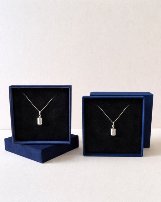 Coffret duo colliers Papas Mon Petit Poids - Mon Petit Poids