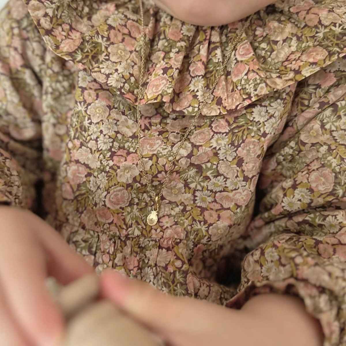 Collier Aimée argenté rhodié - Mon Petit Poids