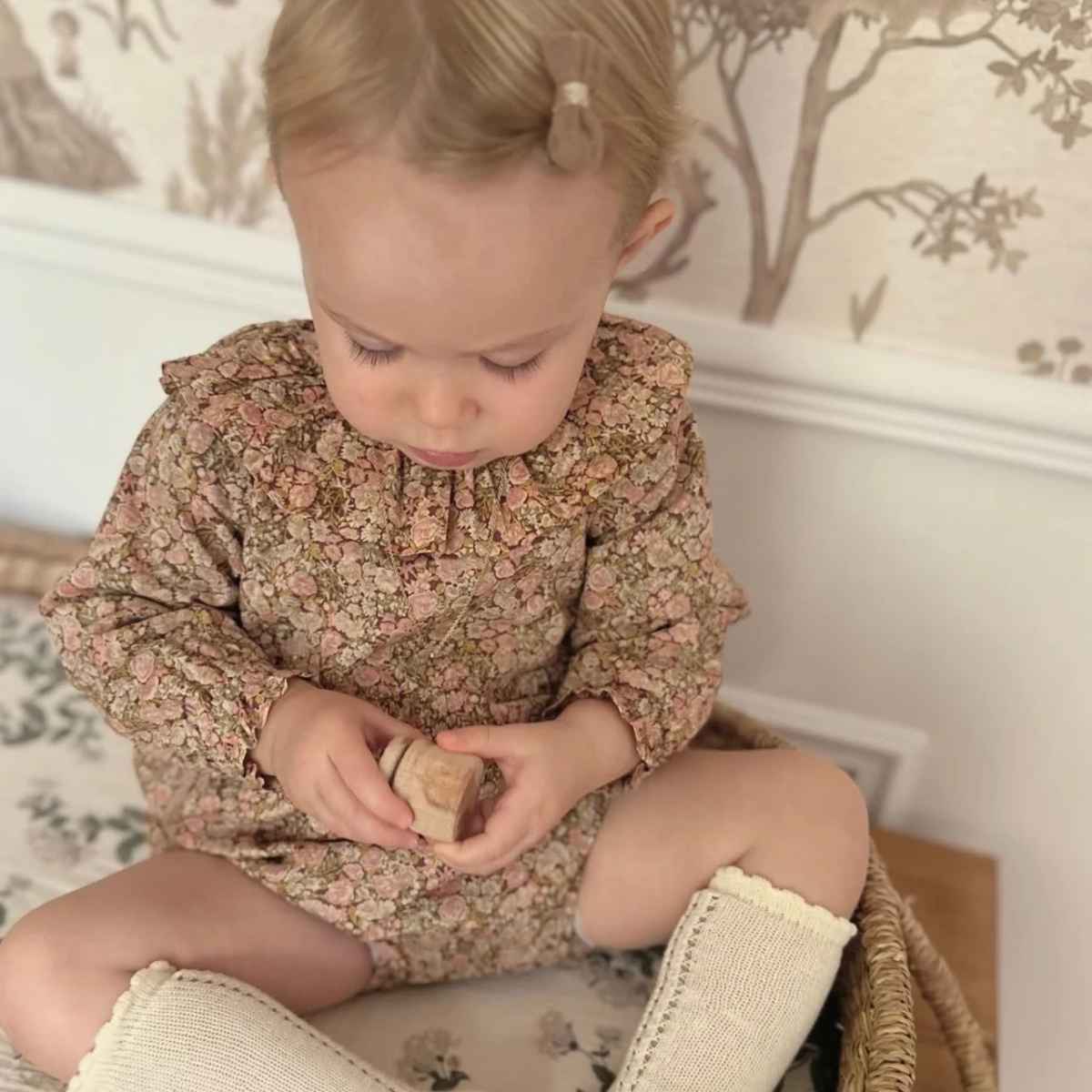 Collier Aimée plaqué or jaune - Mon Petit Poids