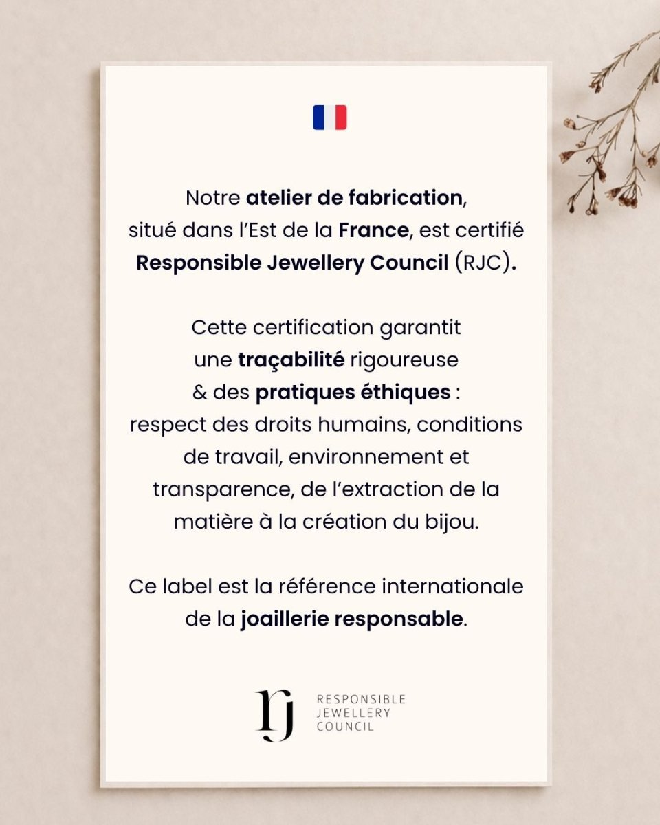 Collier Emotion homme 1 Diamant or blanc clos - Mon Petit Poids