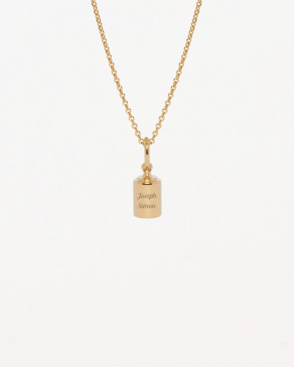 Collier Homme Or jaune - Mon Petit Poids