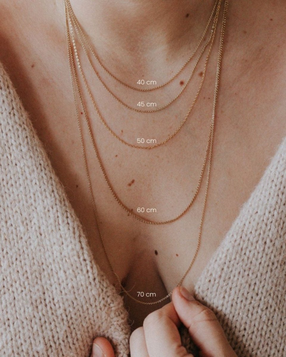 Collier Léopoldine Chateau x Mon Petit Poids argenté rhodié - Mon Petit Poids