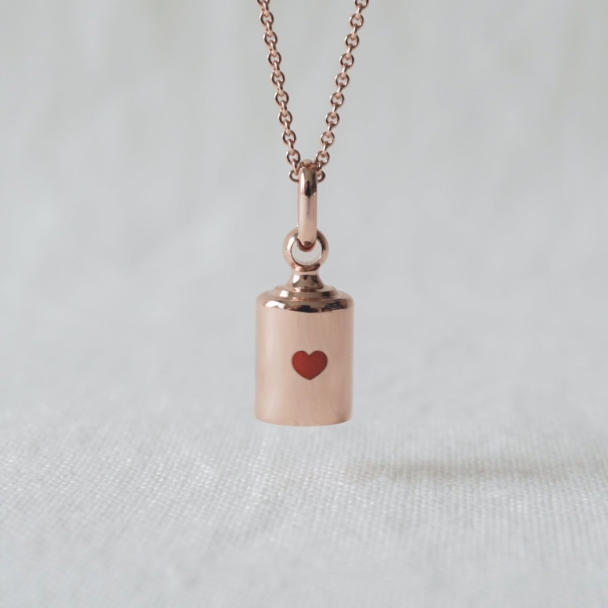 Collier Léopoldine Chateau x Mon Petit Poids plaqué or rose - Mon Petit Poids