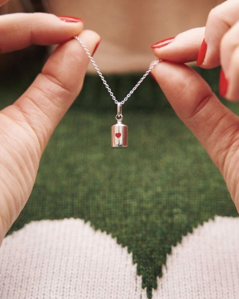 Collier Léopoldine Chateau x Mon Petit Poids plaqué or rose - Mon Petit Poids