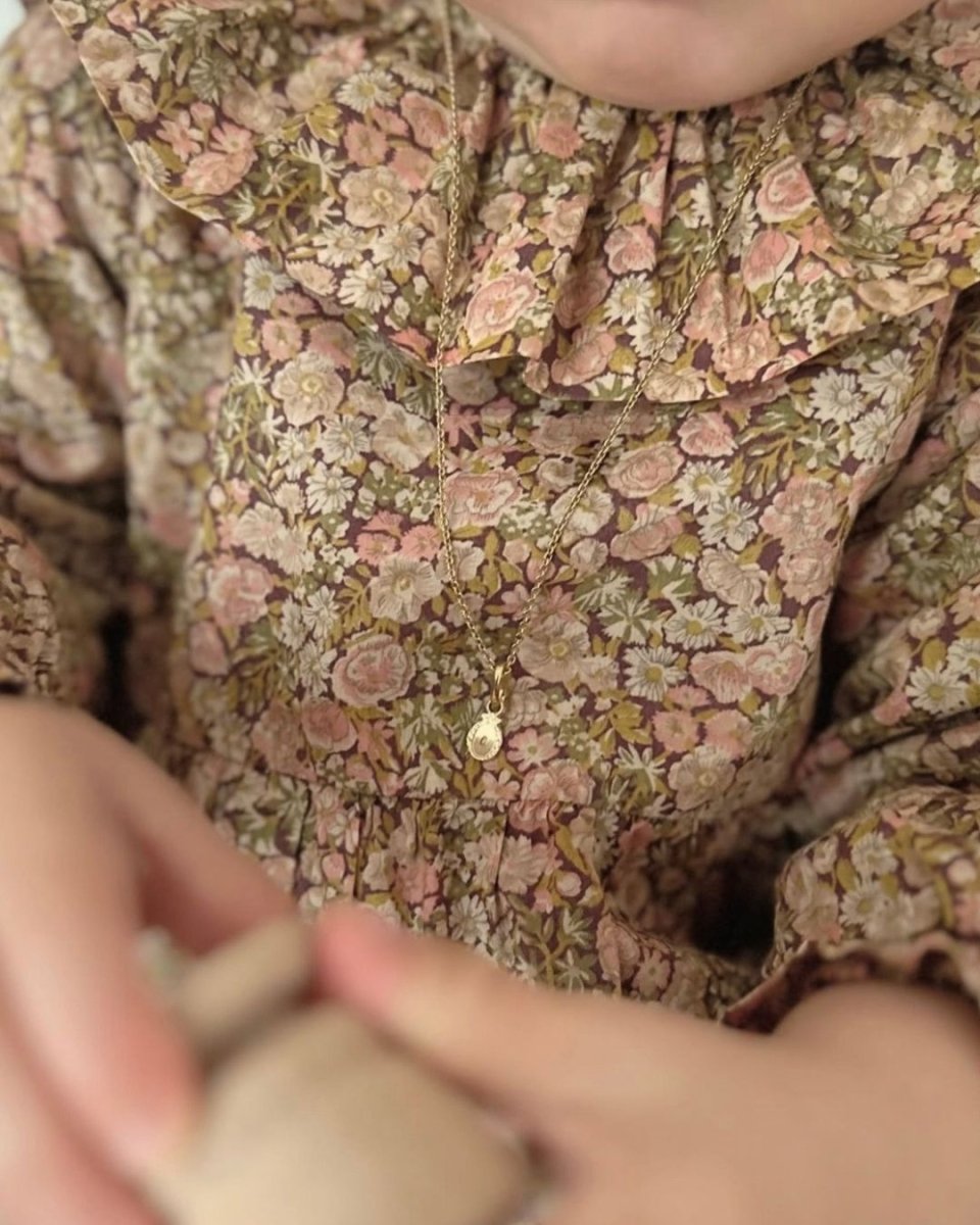 Médaille Aimée argenté rhodié - Mon Petit Poids