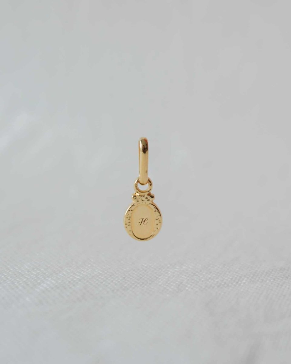 Médaille Aimée plaqué or jaune - Mon Petit Poids