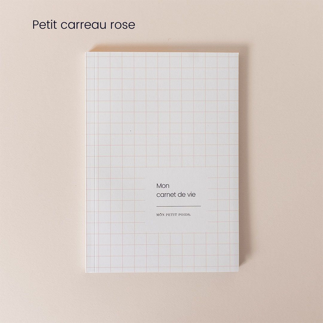 Mon carnet de vie - Mon Petit Poids