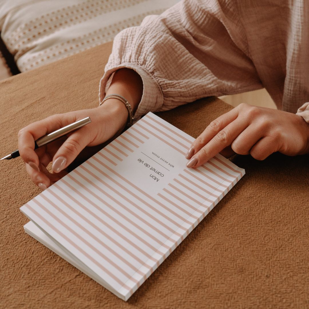 Mon carnet de vie - Mon Petit Poids