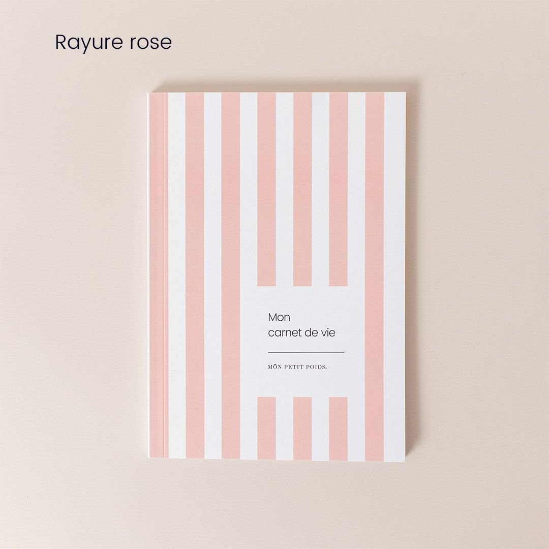 Mon carnet de vie - Mon Petit Poids