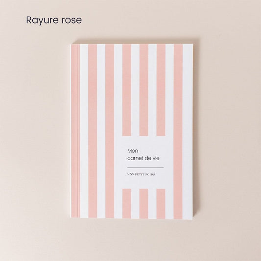Mon carnet de vie - Mon Petit Poids