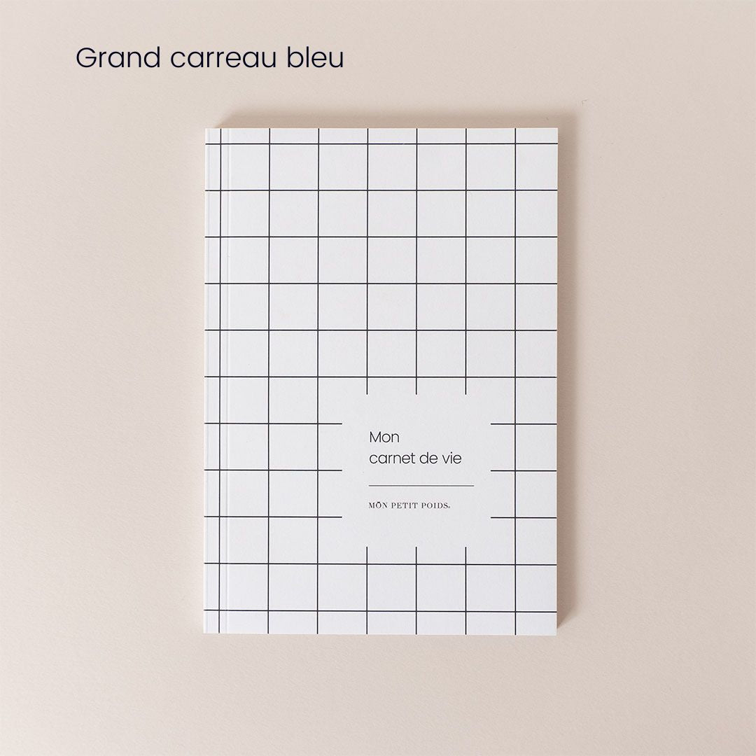 Mon carnet de vie - Mon Petit Poids