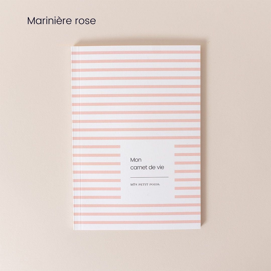 Mon carnet de vie - Mon Petit Poids
