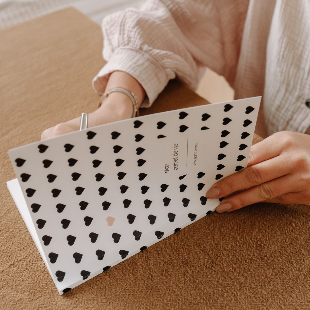 Mon carnet de vie - Mon Petit Poids