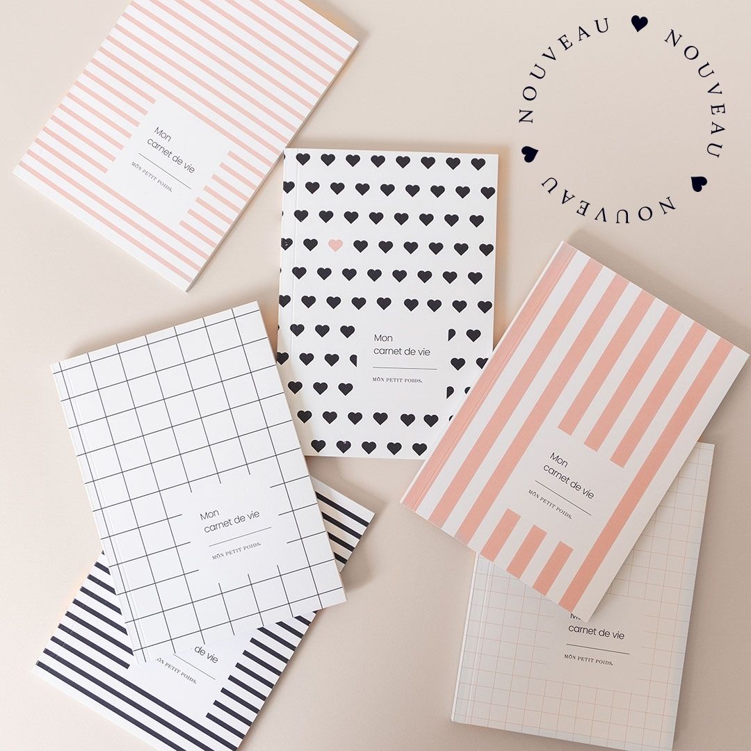 Mon carnet de vie - Mon Petit Poids