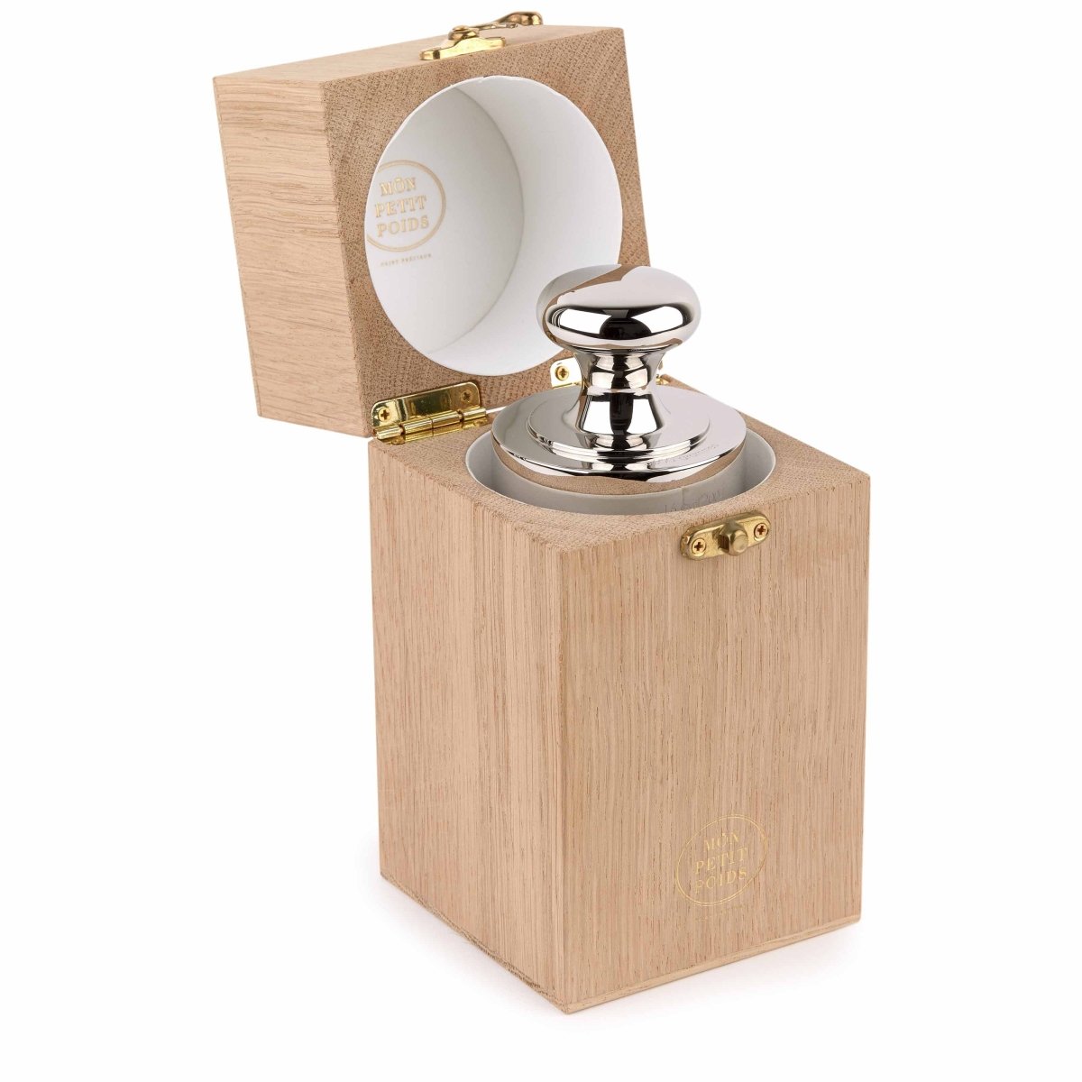 Objet Précieux Mon Petit Poids Exception palladium - Mon Petit Poids