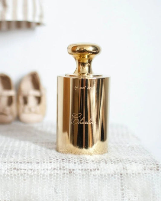 Objet Précieux Mon Petit Poids Origine laiton - Mon Petit Poids