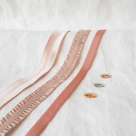 Pack nude 3 bracelets plaqué or jaune - Mon Petit Poids