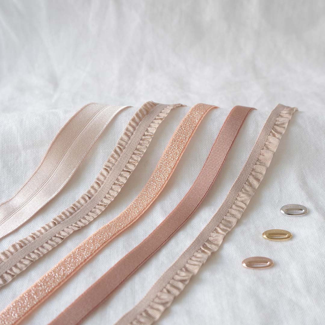 Pack Nude - 5 Bracelets - Mon Petit Poids