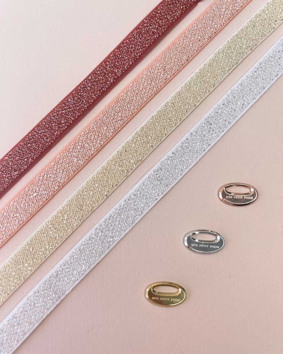 Pack shiny 4 bracelets - Mon Petit Poids